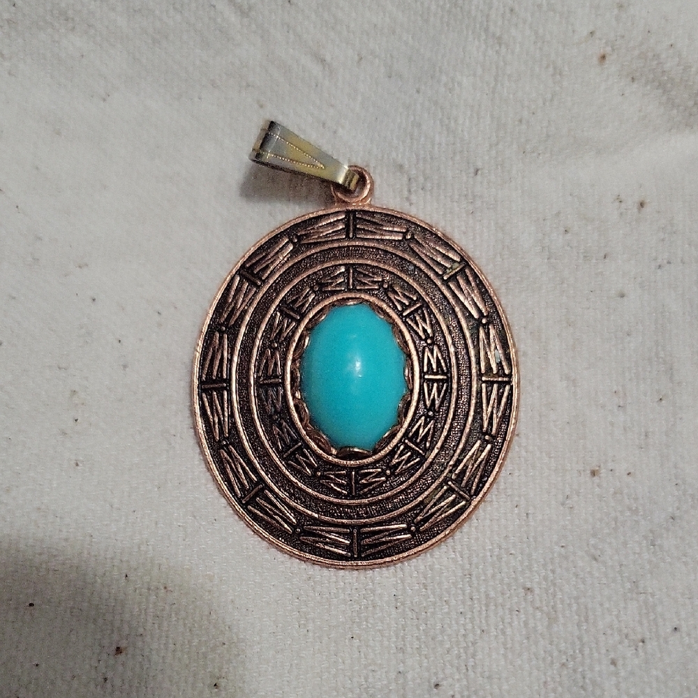 Copper Pendant